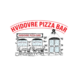 Hvidovre Pizzabar logo.